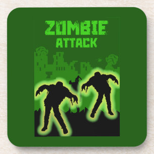 Zombie Apocalypse Kids Coaster