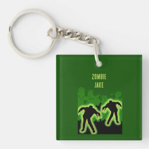 Zombie Apocalypse Kids Key Ring