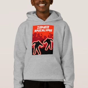 Zombie Apocalypse Kids Shirt