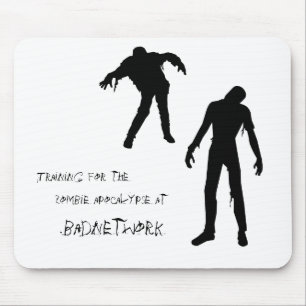 Zombie Apocalypse Mouse Pad