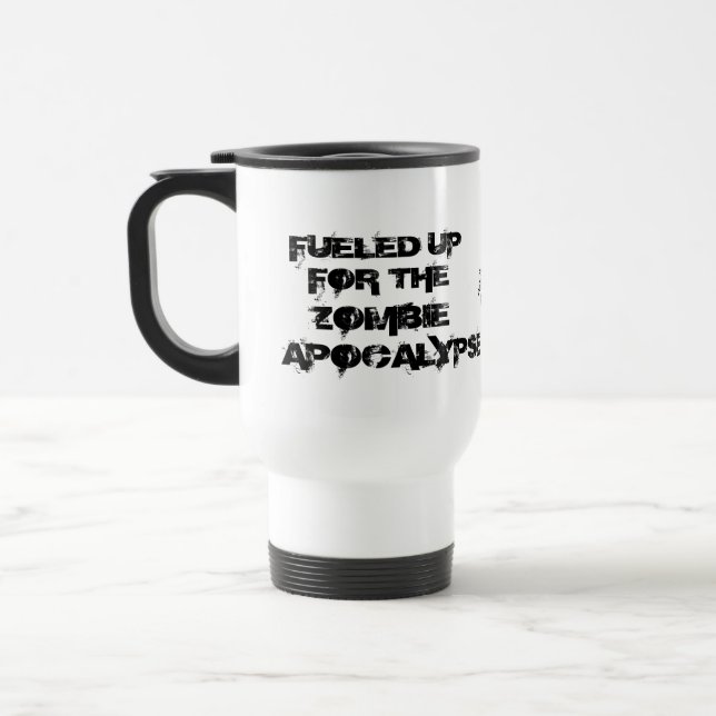 Zombie Apocalypse Mug (Left)