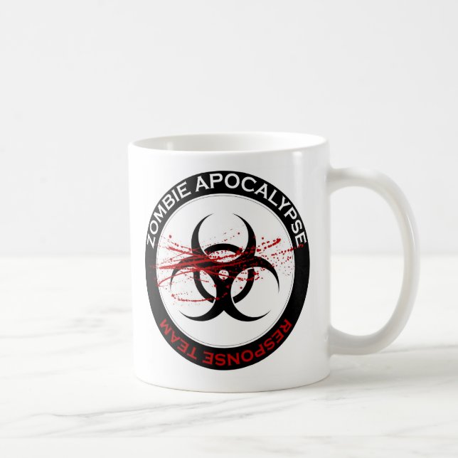 Zombie Apocalypse Mug (Right)