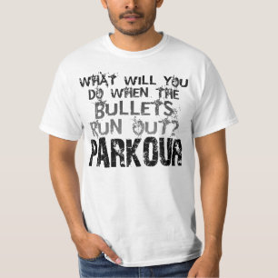 ZOMBIE Apocalypse - PARKOUR shirt