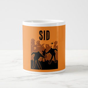 Zombie Apocalypse Party Invite Large Coffee Mug