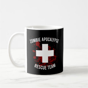 Zombie Apocalypse Rescue Team Coffee Mug