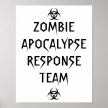 zombie apocalypse response team