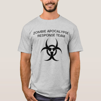 Zombie Apocalypse Response Team T-Shirt