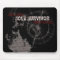Zombie Apocalypse Sole Survivor Mouse Pad