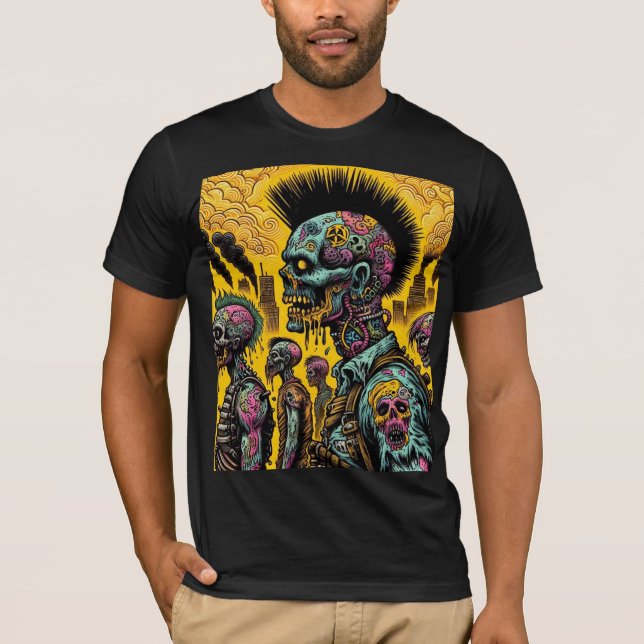 Zombie Apocalypse: T-Shirt (Front)