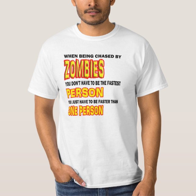 Zombie Apocalypse. T-Shirt (Front)