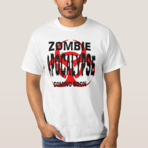 Zombie Apocalypse. T-Shirt