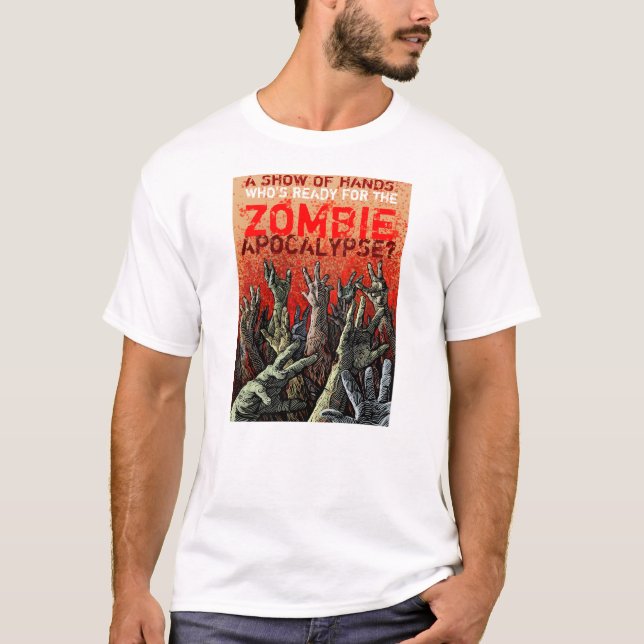 Zombie Apocalypse tee (Front)