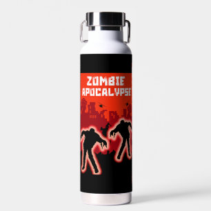 Zombie Apocalypse  Water Bottle