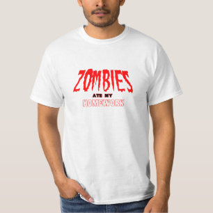 ZOMBIE APOCOLYPSE T SHIRT