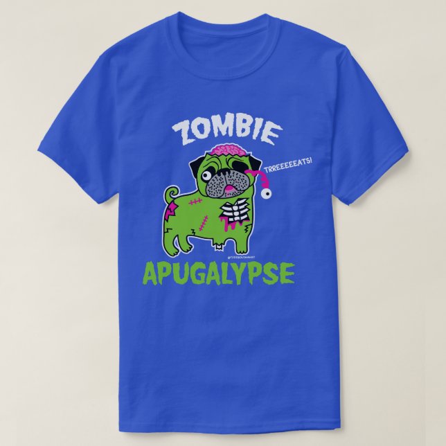 ZOMBIE APUGALYPSE T-Shirt (Design Front)