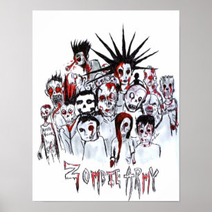 Zombie Army Poster