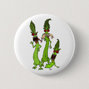 Zombie Asparagus Button