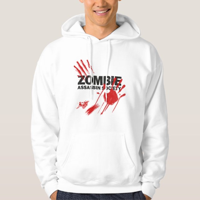Zombie Assassin Society Hoodie (Front)