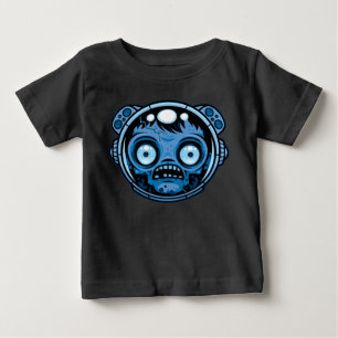 Zombie Astronaut Baby T-Shirt