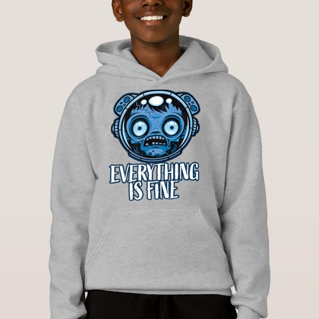 Zombie Astronaut Is Fine (Front)