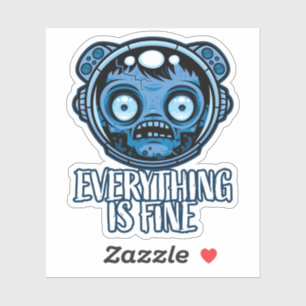 Zombie Astronaut Is Fine