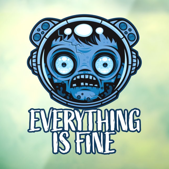 Zombie Astronaut Is Fine (Sheet 3)