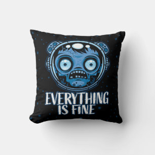 Zombie Astronaut Is Fine Cushion