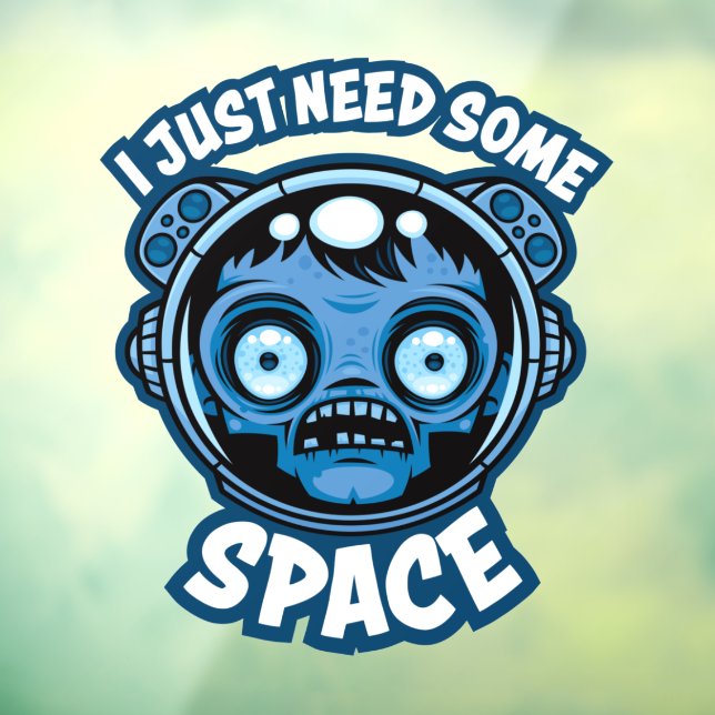Zombie Astronaut Needs Some Space (Sheet 3)