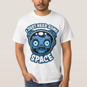 Zombie Astronaut Needs Some Space T-Shirt