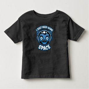 Zombie Astronaut Needs Some Space Toddler T-Shirt