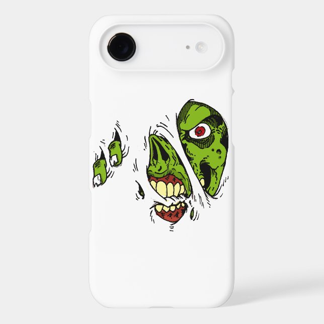 Zombie Ate My iPhone Case-Mate iPhone Case (Back)
