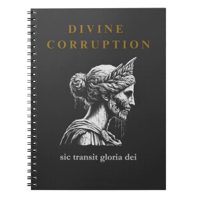 Zombie Athena Notebook (Front)