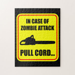 Zombie Attack Jigsaw Puzzle