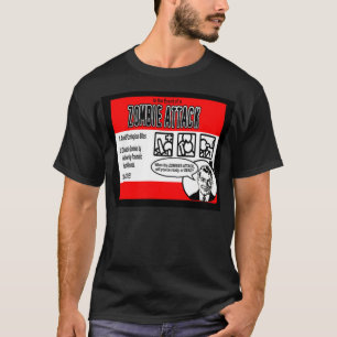 ZOMBIE ATTACK RULES! T-Shirt