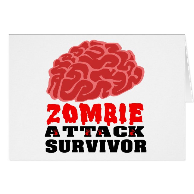 Zombie attack survivor (Front Horizontal)