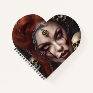 Zombie Babe 03 Notebook