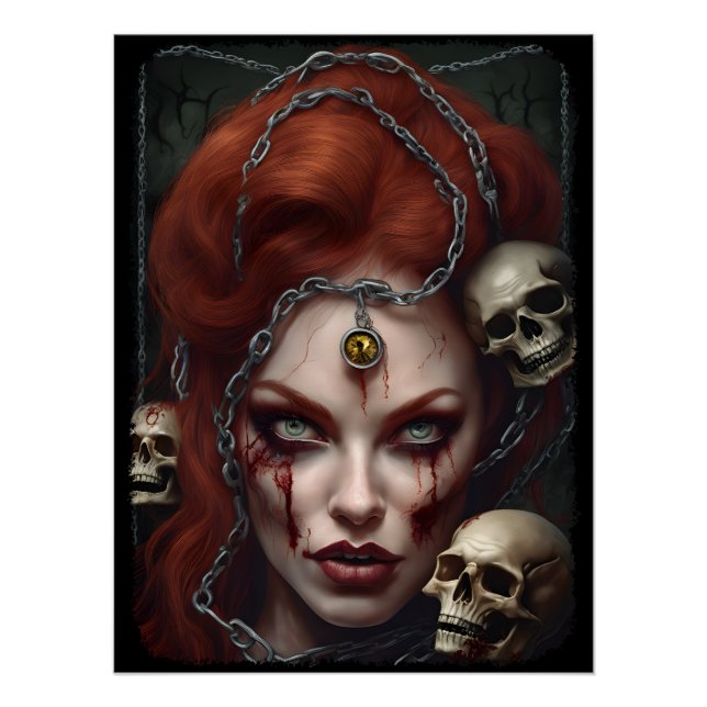 Zombie Babe 03 Poster (Front)