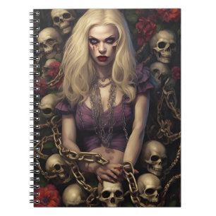 Zombie Babe 05 Notebook