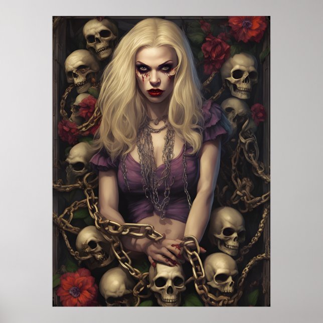 Zombie Babe 05 Poster (Front)