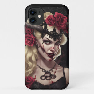 Zombie Babe 06 iPhone 11 Case