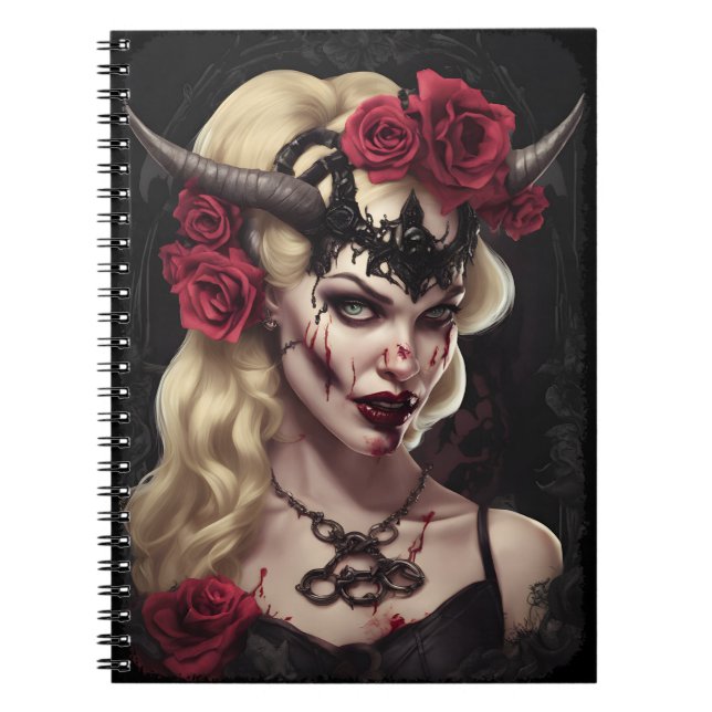 Zombie Babe 06 Notebook (Front)