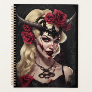 Zombie Babe 06 Planner