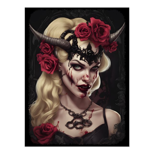 Zombie Babe 06 Poster (Front)