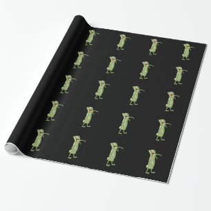 Zombie bacon wrapping paper! paper