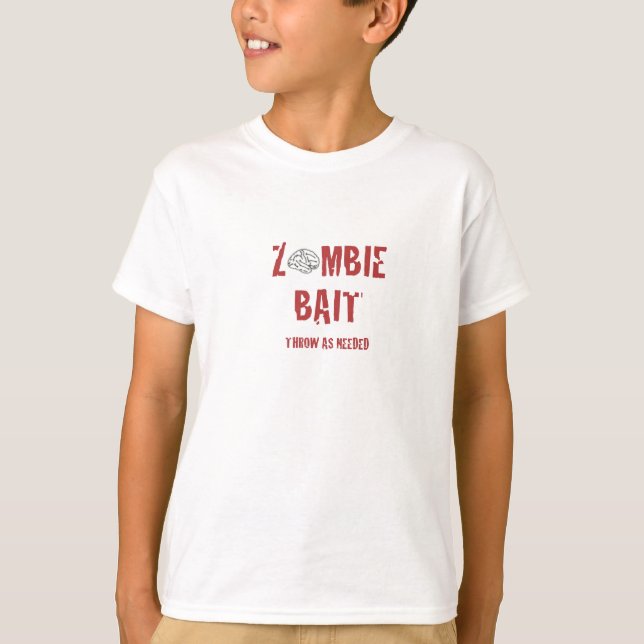 Zombie Bait T-Shirt (Front)