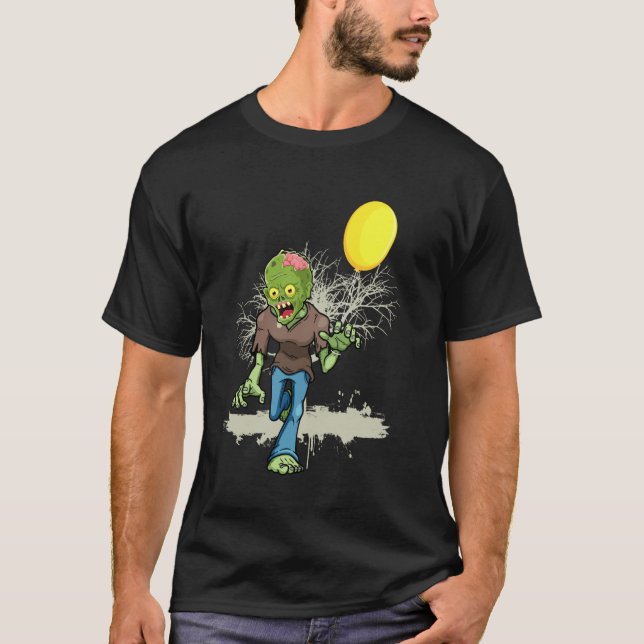 Zombie Balloon T-Shirt (Front)