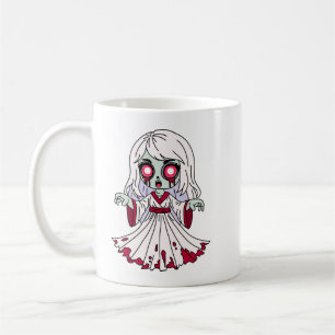 Zombie Banshee Coffee Mug