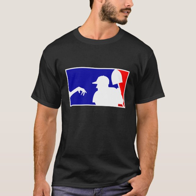 ZOMBIE BASEBALL T-Shirt (Front)