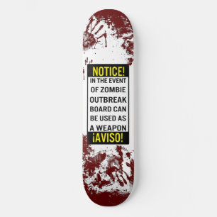 Zombie Basher Skateboard