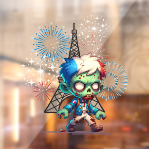 Zombie Bastille Day